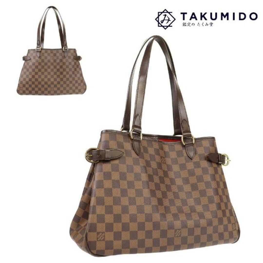 トートバッグルイヴィトン トートバッグ バティニョール オリゾンタル N48179  ダミエ エベヌ ブラウン LOUIS VUITTON  | ハンドバッグ 肩掛け カバン 手提げ鞄 レディース バック ファッション ABランク