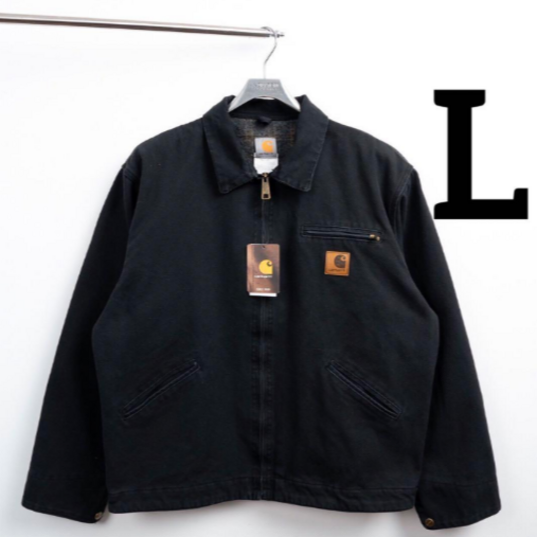 Carhartt デトロイトジャケット　企業ロゴ　J97 PTL XL