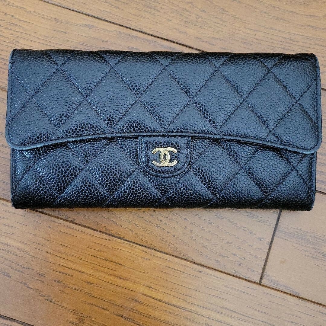 CHANEL　長財布