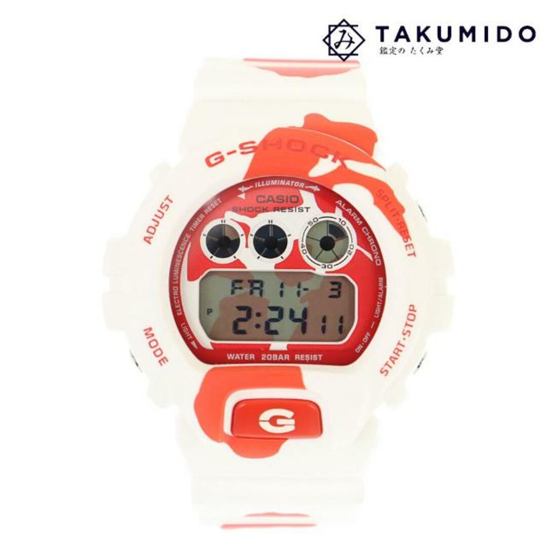 CASIO - カシオ メンズ腕時計G-SHOCK DW-6900JK-4JR 錦鯉 未使用