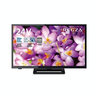 トウシバ(東芝)のTOSHIBA REGZA 液晶テレビ 24S22(テレビ)