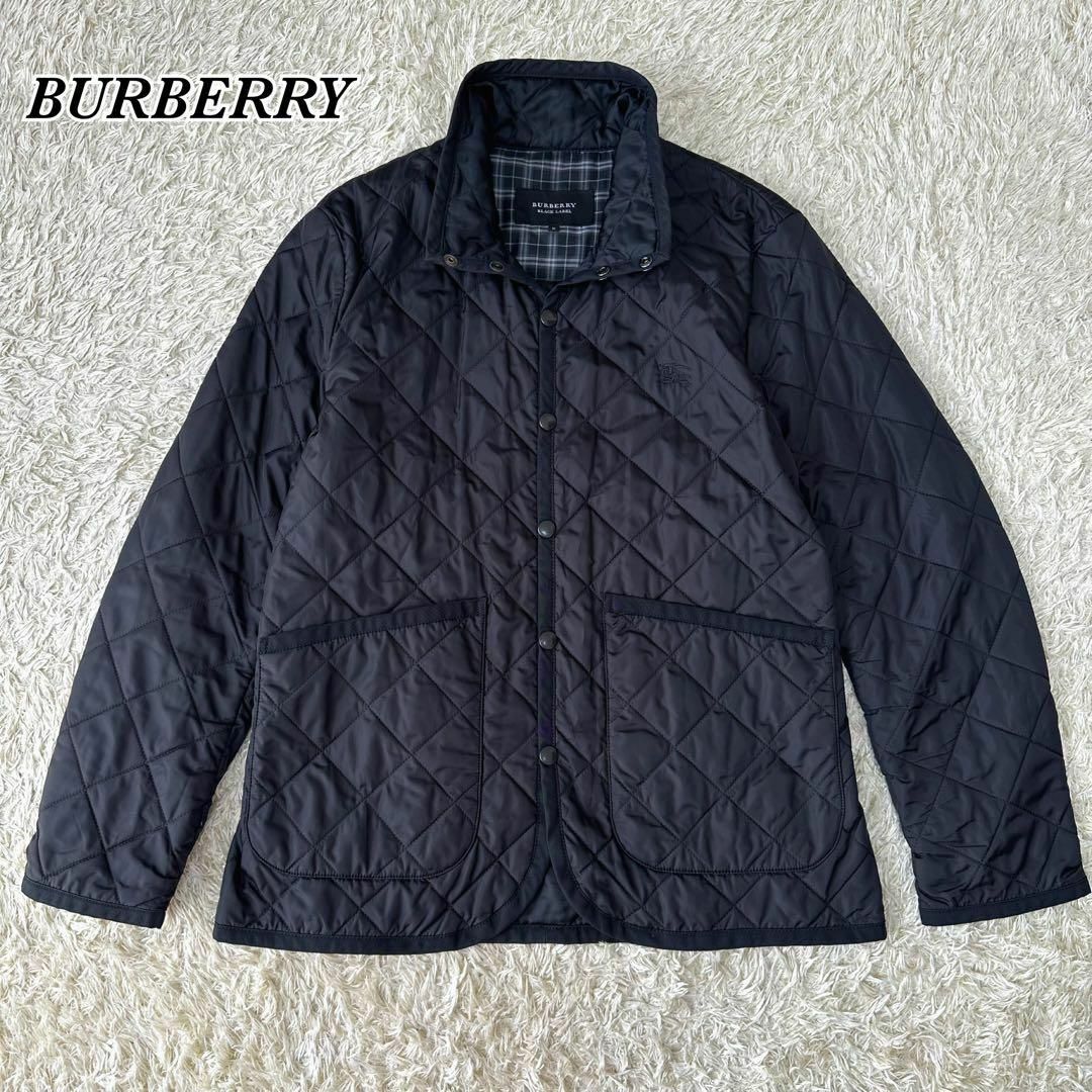 BURBERRY BLACK LABEL - バーバリーブラックレーベルレーベル 刺繍ロゴ