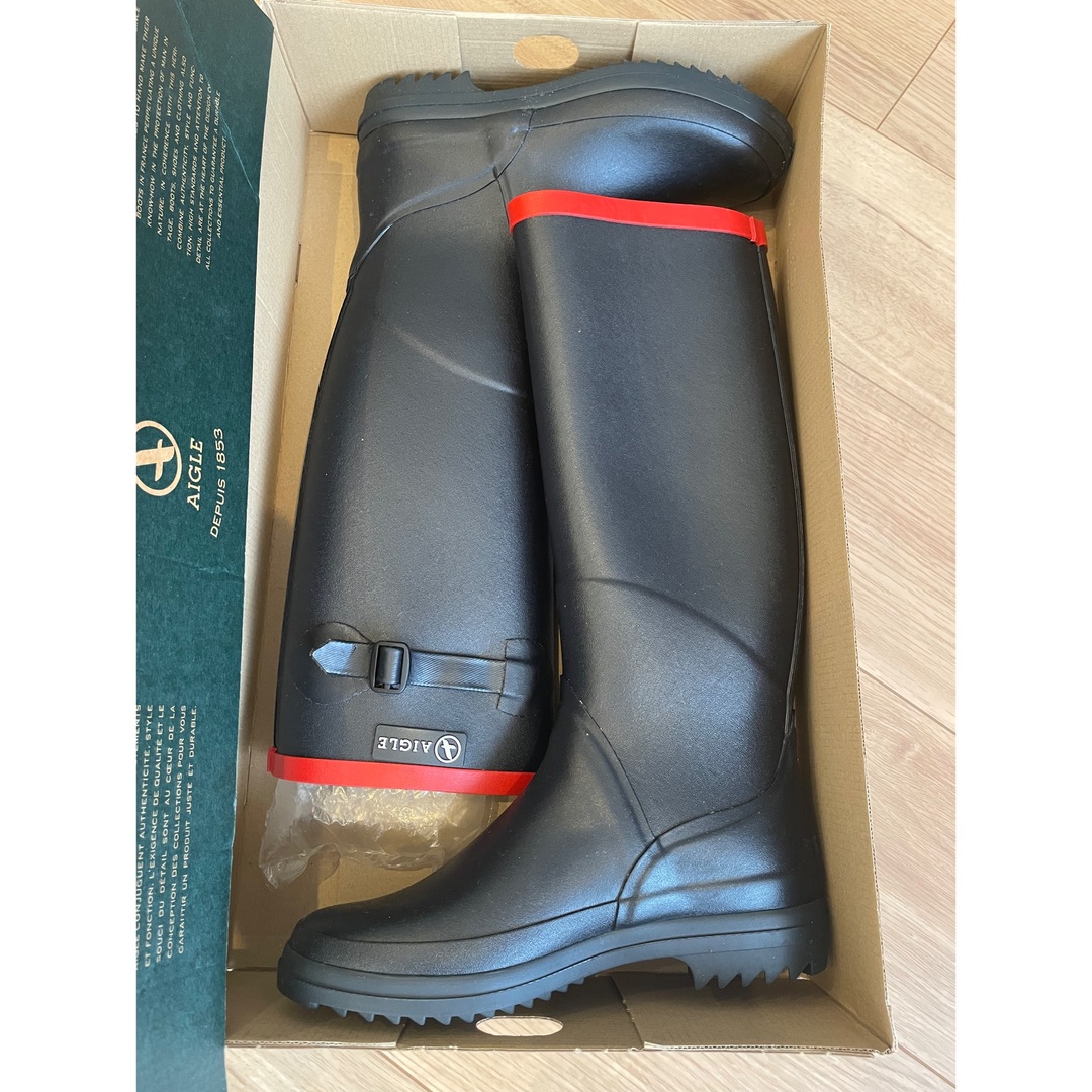 AIGLE - ☆新品☆ AIGLE/エーグル 長靴、レインブーツの通販 by