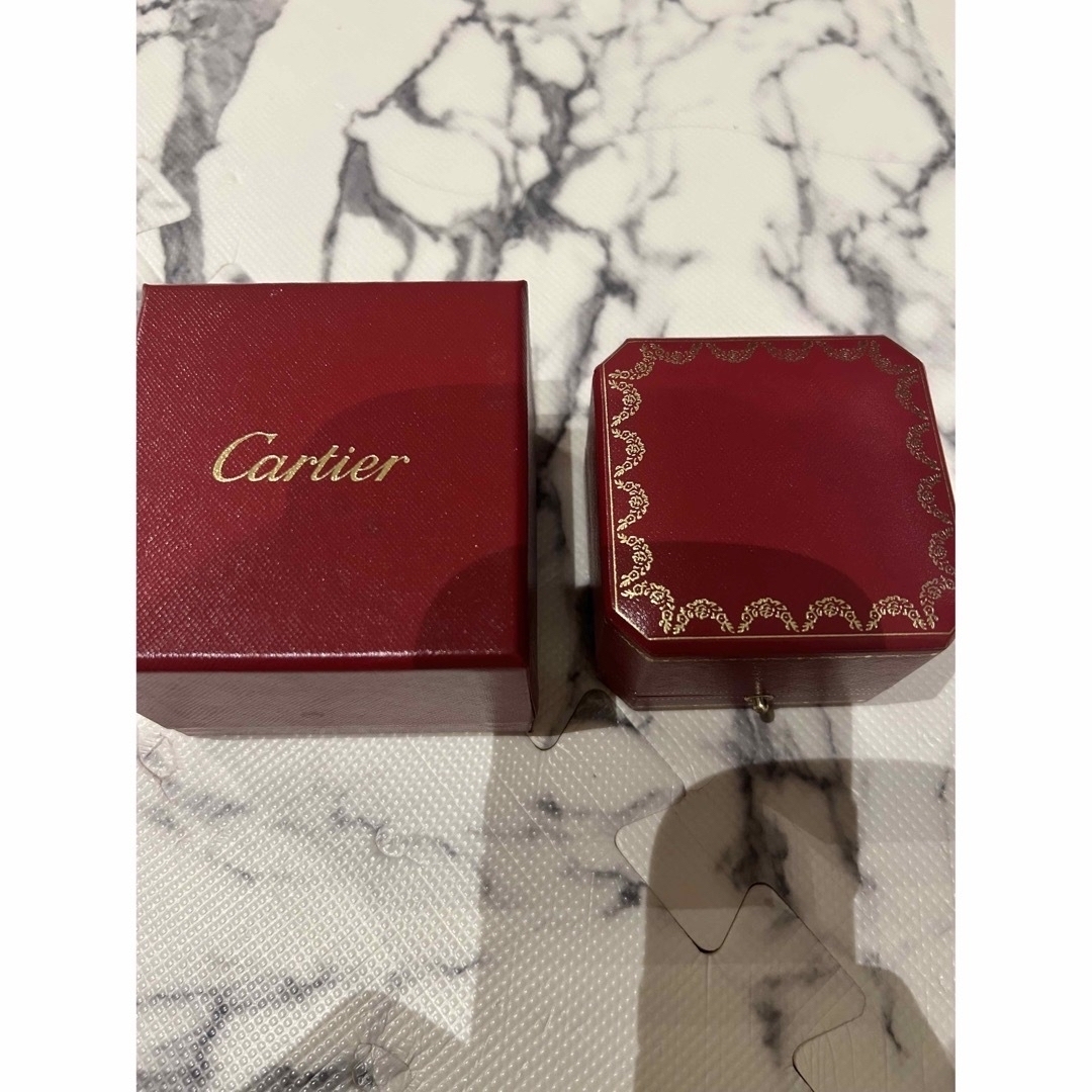 Cartier(カルティエ)のカルティエ トリニティリング K18 3連 11号 レディースのアクセサリー(リング(指輪))の商品写真