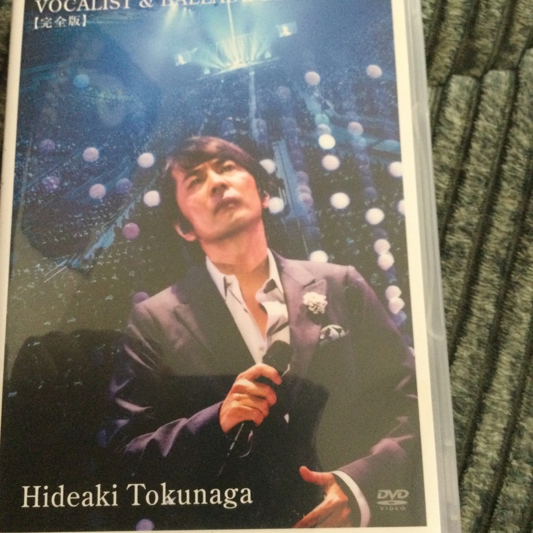 徳永英明25thAnniversaryConcertTour2011　VOCAL エンタメ/ホビーのDVD/ブルーレイ(ミュージック)の商品写真