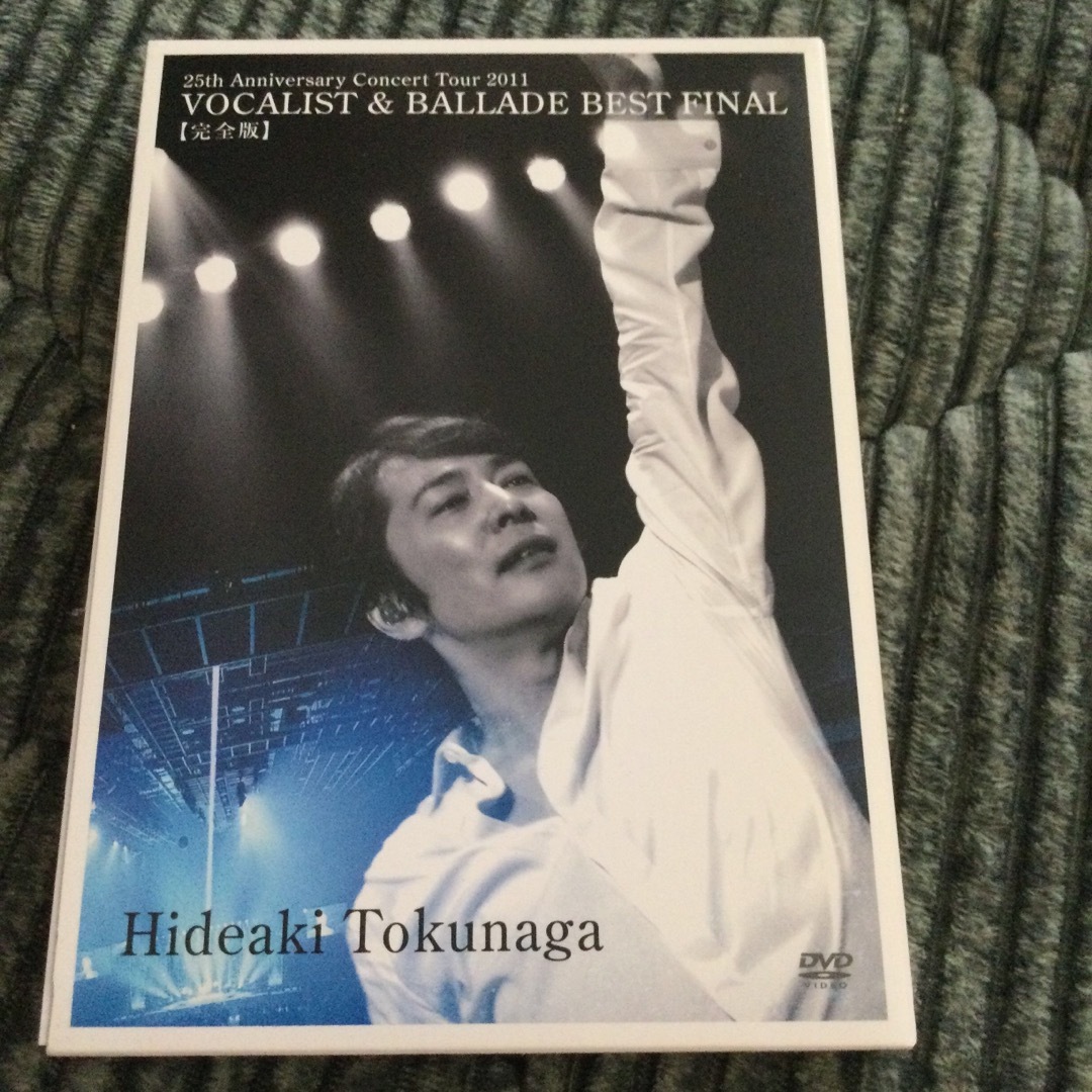 徳永英明25thAnniversaryConcertTour2011　VOCAL エンタメ/ホビーのDVD/ブルーレイ(ミュージック)の商品写真