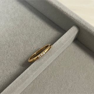 ティファニー(Tiffany & Co.)のティファニー　フォーエバー　バンドリング　K18 RG 【6.5号】(リング(指輪))