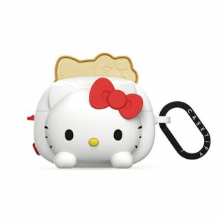 ハローキティ(ハローキティ)のcasetify AirPods ケース カバー ハローキティ キティちゃん(ヘッドフォン/イヤフォン)