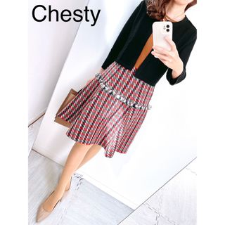 ❤︎美品❤︎ ❤︎Chesty ワンピース 1 ブラック❤︎