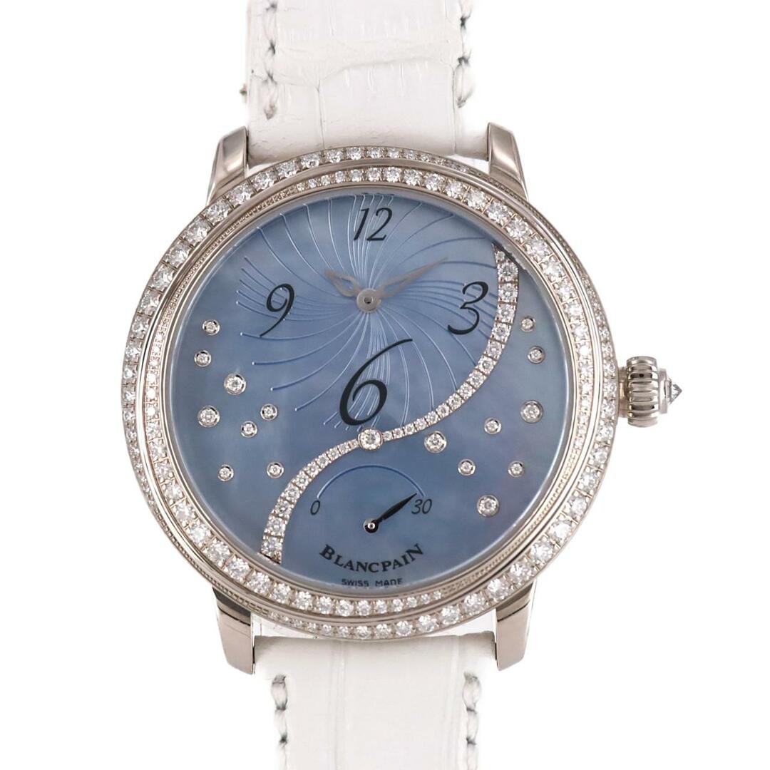 BLANCPAIN(ブランパン)のブランパン レディバードオフセンターアワーレトログラード WG/D 3650A-3554L-58B WG 自動巻 レディースのファッション小物(腕時計)の商品写真