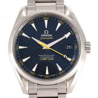 オメガ(OMEGA)のオメガ シーマスターアクアテラ･ジェームズ･ボンド"007 LIMITED" 231.10.42.21.03.004 SS 自動巻(腕時計(アナログ))