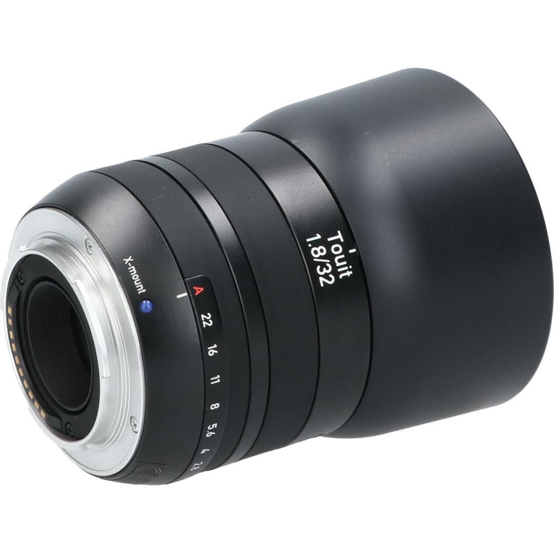 ＣＡＲＬ　ＺＥＩＳＳ　Ｘ　ＴＯＵＩＴ３２ｍｍ　Ｆ１．８