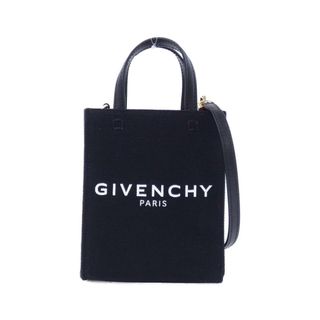 最終値下げ　GIVENCHY   GVデュオ　ハンドバッグ　ブラック　牛革