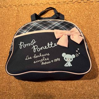 ポンポネット(pom ponette)のツイン様専用　pomponetteバッグ(トートバッグ)