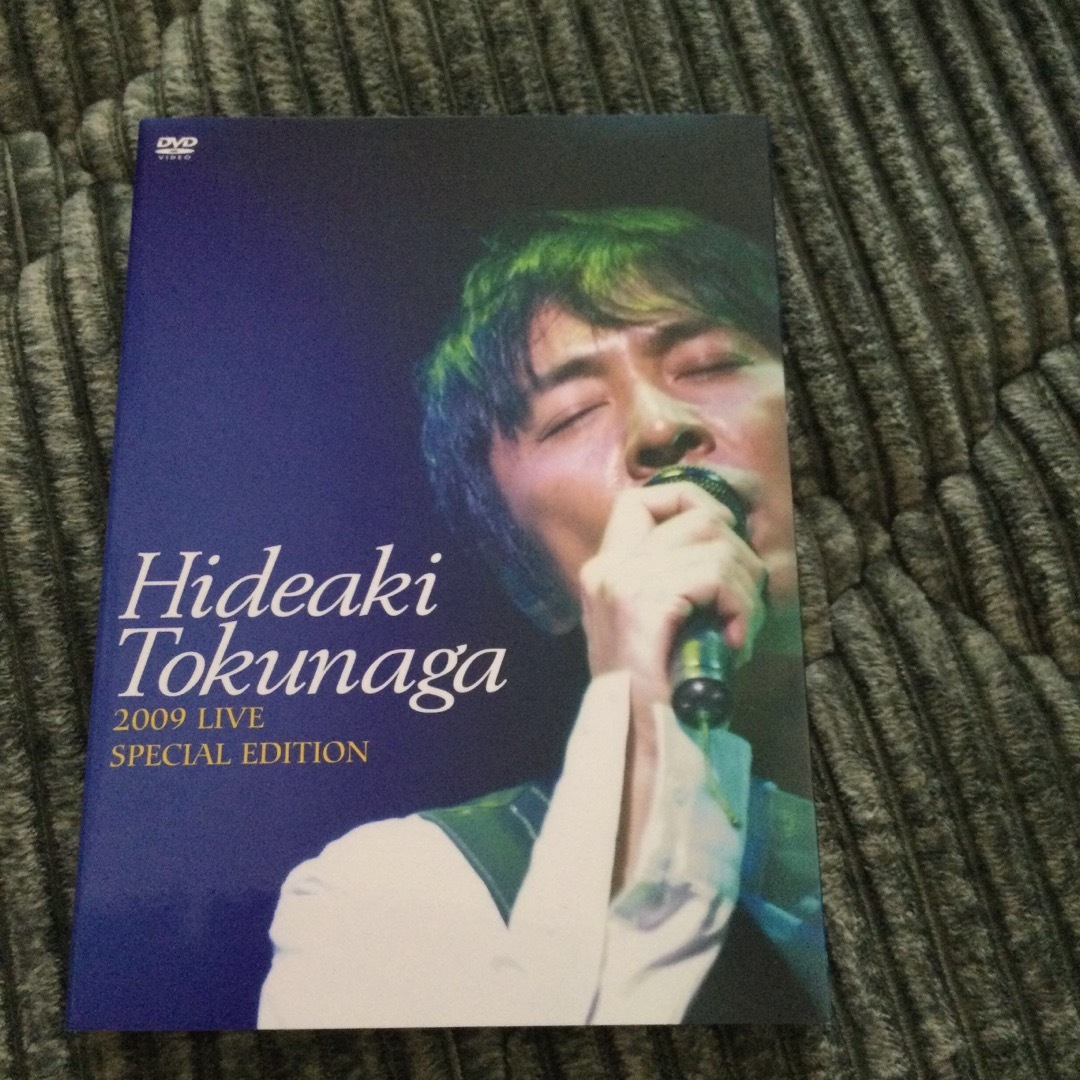 徳永英明HIDEAKITOKUNAGA2009LIVESPECIAL　EDITI エンタメ/ホビーのDVD/ブルーレイ(ミュージック)の商品写真