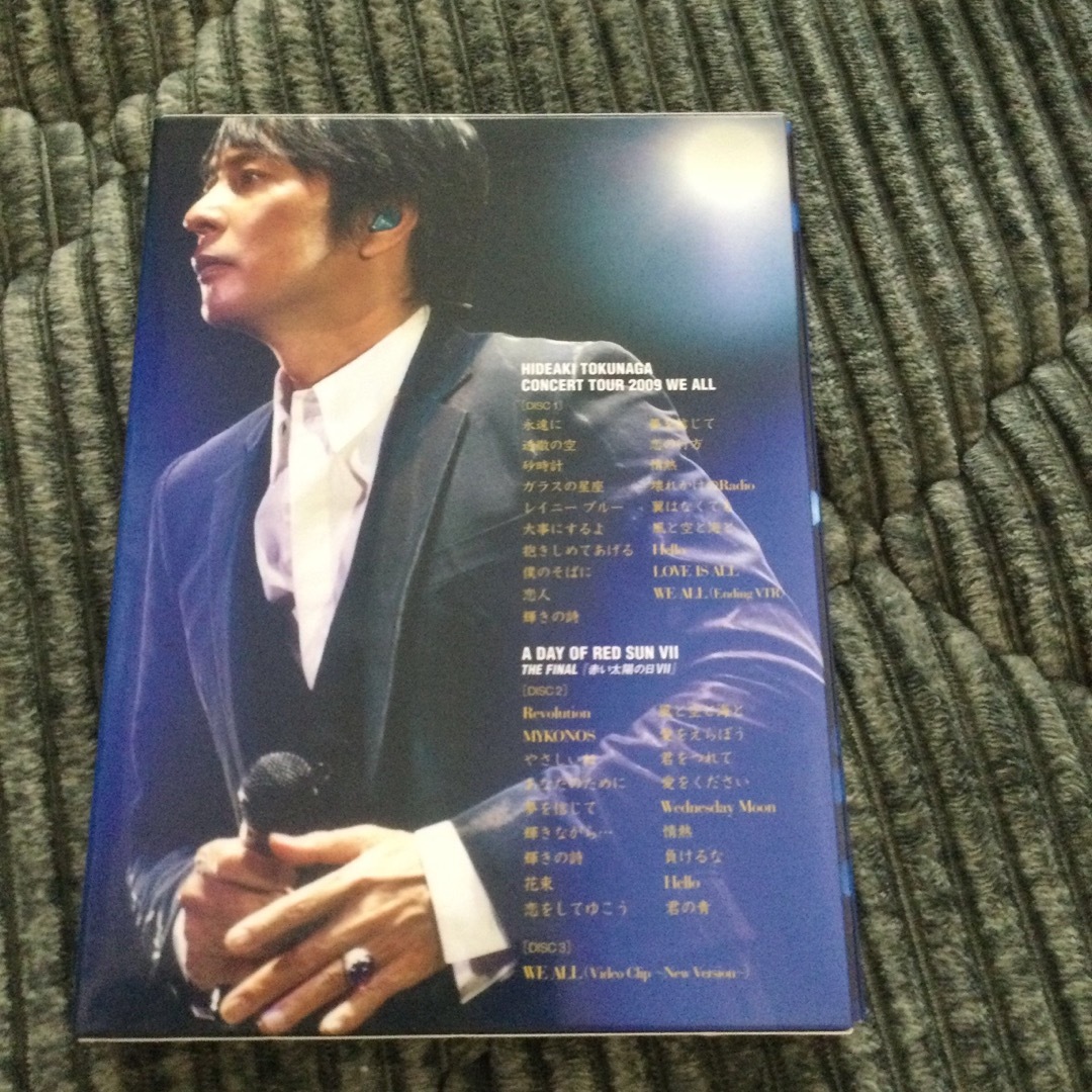 徳永英明HIDEAKITOKUNAGA2009LIVESPECIAL　EDITI エンタメ/ホビーのDVD/ブルーレイ(ミュージック)の商品写真