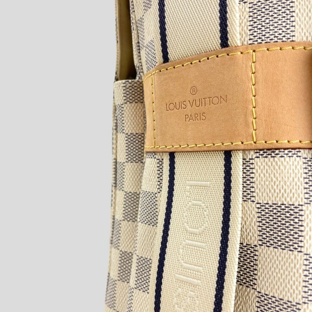 LOUIS VUITTON - ほぼ未使用○ルイ ヴィトン○ ダミエ アズール
