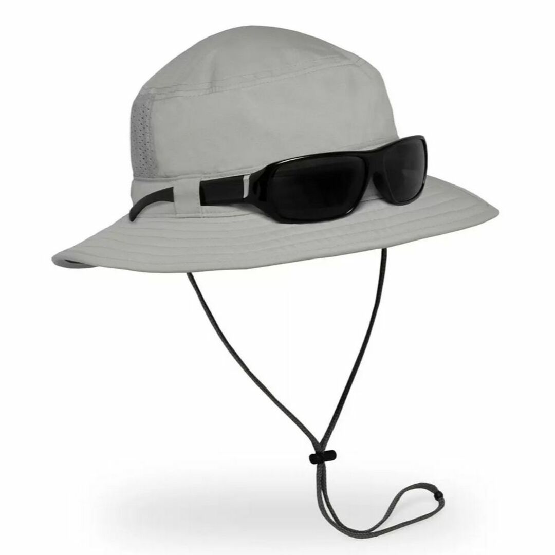 コストコ(コストコ)の新品 ★ コストコ Solar Escape バケットハット UVカット グレー メンズの帽子(ハット)の商品写真