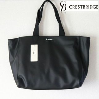 ブラックレーベル・クレストブリッジ／BLACK LABEL CRESTBRIDGE バッグ トートバッグ 鞄 ハンドバッグ メンズ 男性 男性用レザー 革 本革 ブラック 黒  51122-409-09 ビジネストート シボ革 シュリンクレザー 肩掛け ワンショルダーバッグ