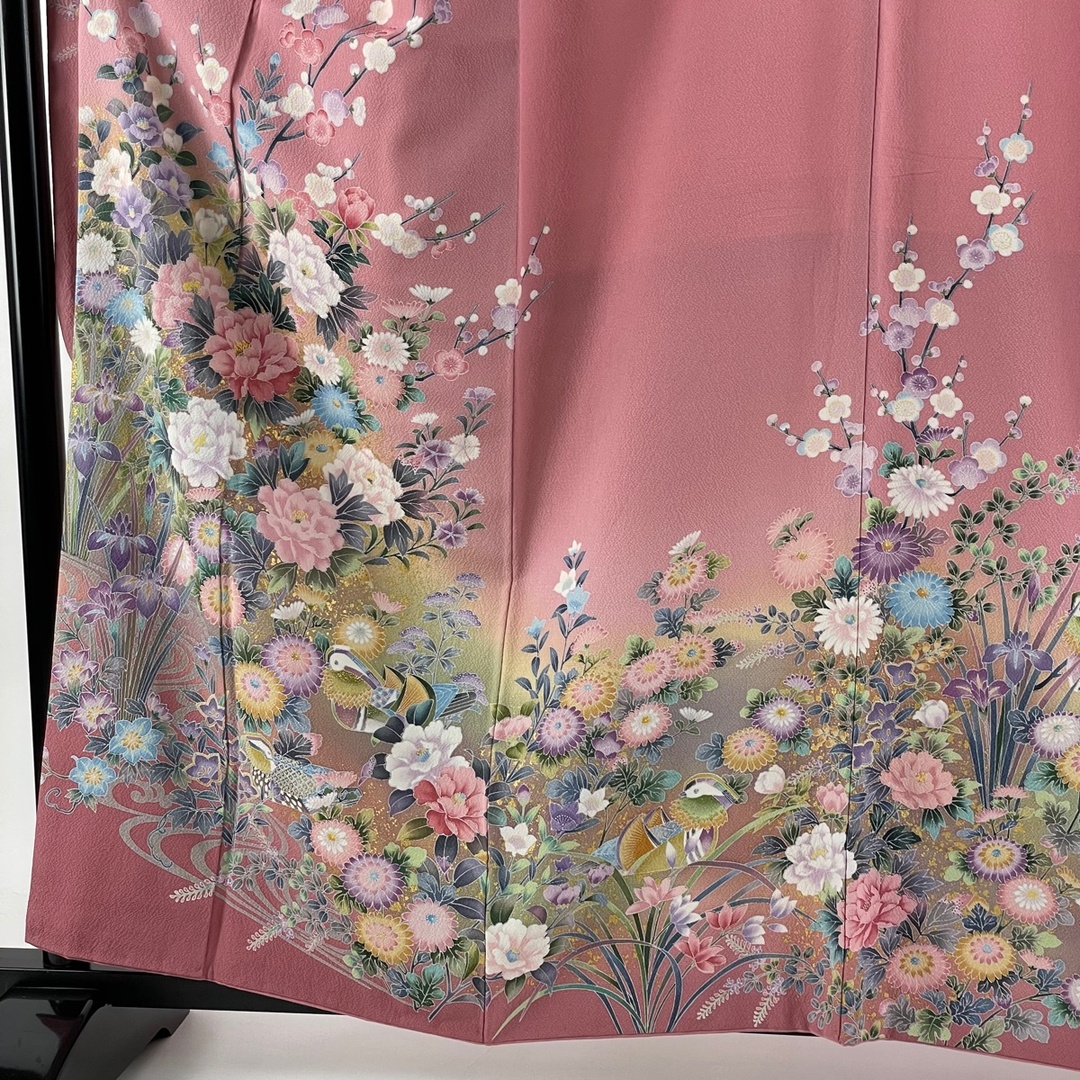 振袖 身丈159cm 裄丈65cm 正絹 名品