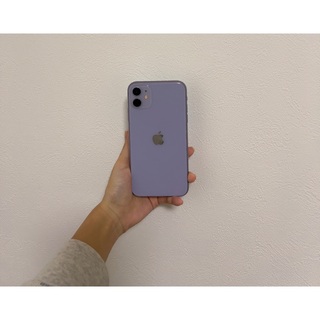 アップル(Apple)のiPhone11(スマートフォン本体)