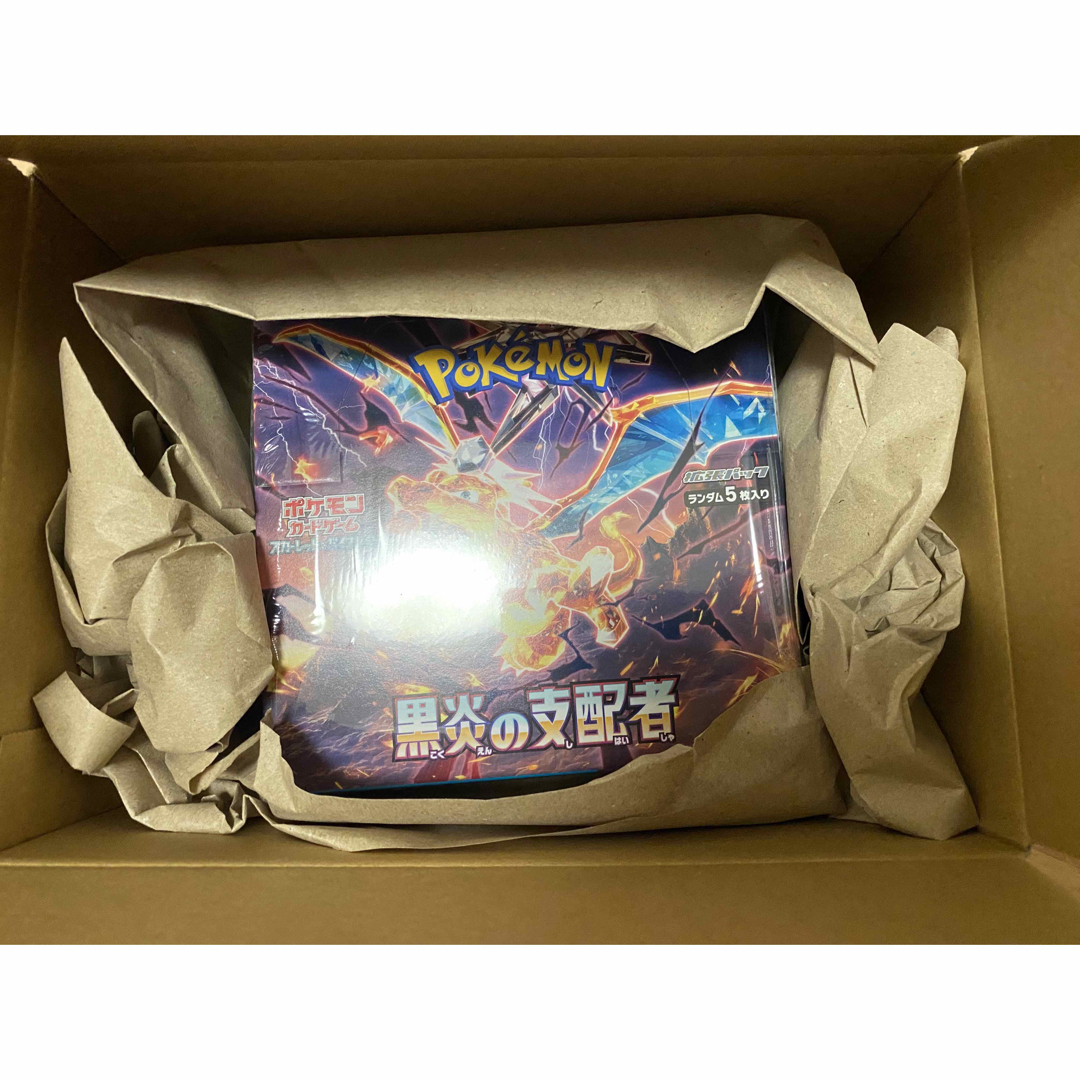 ポケモンカードゲーム 黒煙の支配者 BOX シュリンク付きの通販 by みち