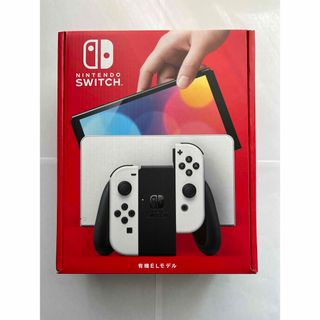 ニンテンドースイッチ(Nintendo Switch)のNintendo Switch 有機ELモデル ホワイト(家庭用ゲーム機本体)