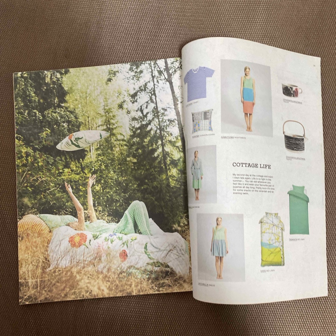 marimekko(マリメッコ)のマリメッコ　カタログ　2013 エンタメ/ホビーの雑誌(ファッション)の商品写真