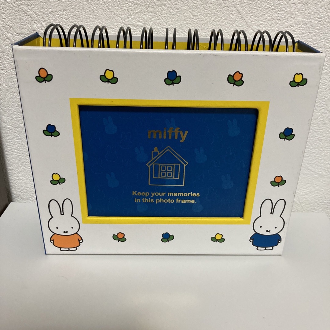 miffy(ミッフィー)のミッフィー アルバム キッズ/ベビー/マタニティのメモリアル/セレモニー用品(アルバム)の商品写真