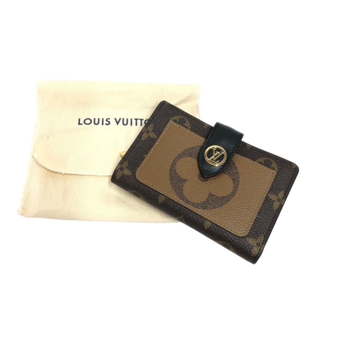 ルイ・ヴィトン LOUIS VUITTON ポルトフォイユ ジュリエット Ｍ69432 モノグラム リバース モノグラム リバース レディース 二つ折り財布