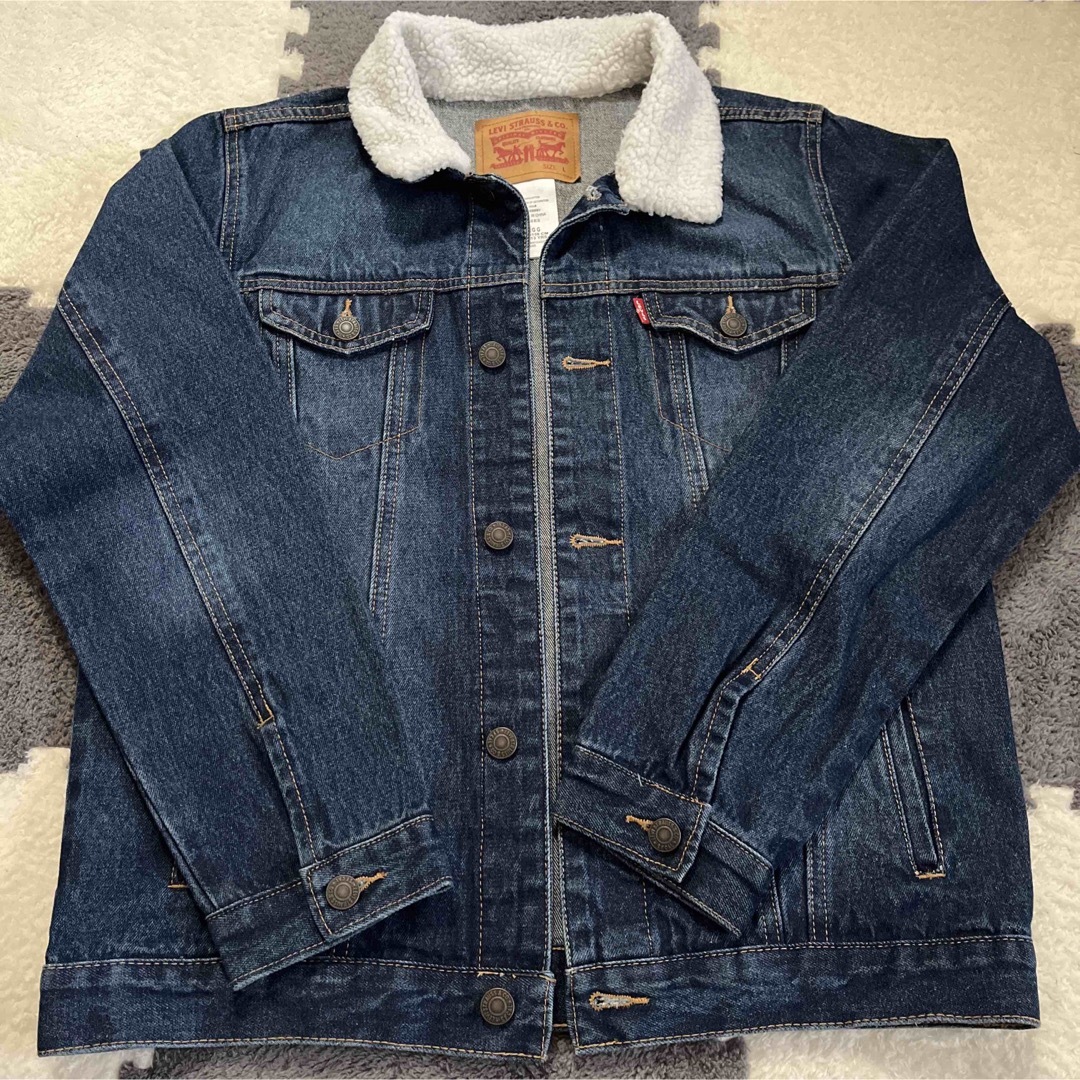 Levi's(リーバイス)の美品　リーバイス　ジャケット キッズ/ベビー/マタニティのキッズ服男の子用(90cm~)(ジャケット/上着)の商品写真