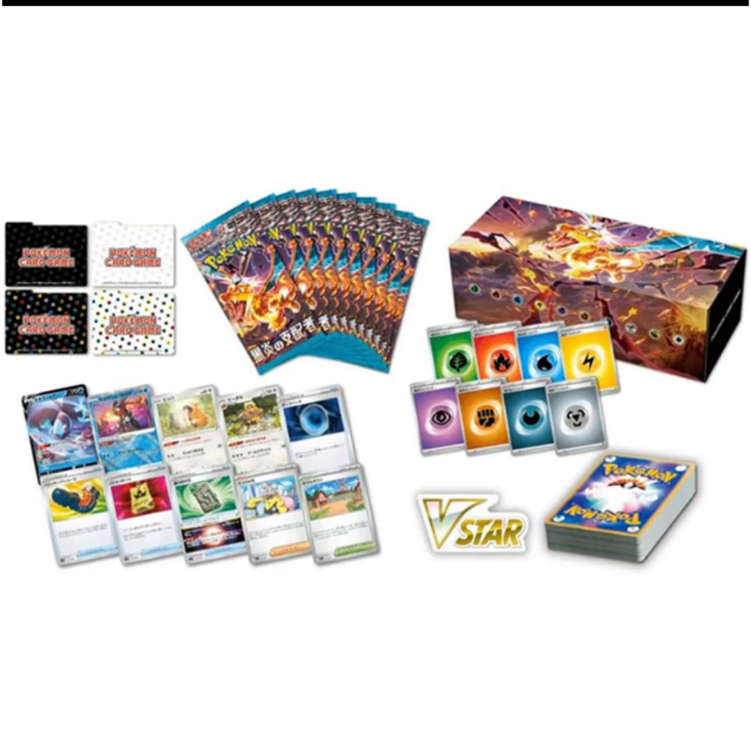 定価以下✖️6個 デッキビルドBOX 黒煙の支配者 ポケモンカード 定価以下✖️6個 デッキビルドBOX 黒煙の支配者 ポケモンカード