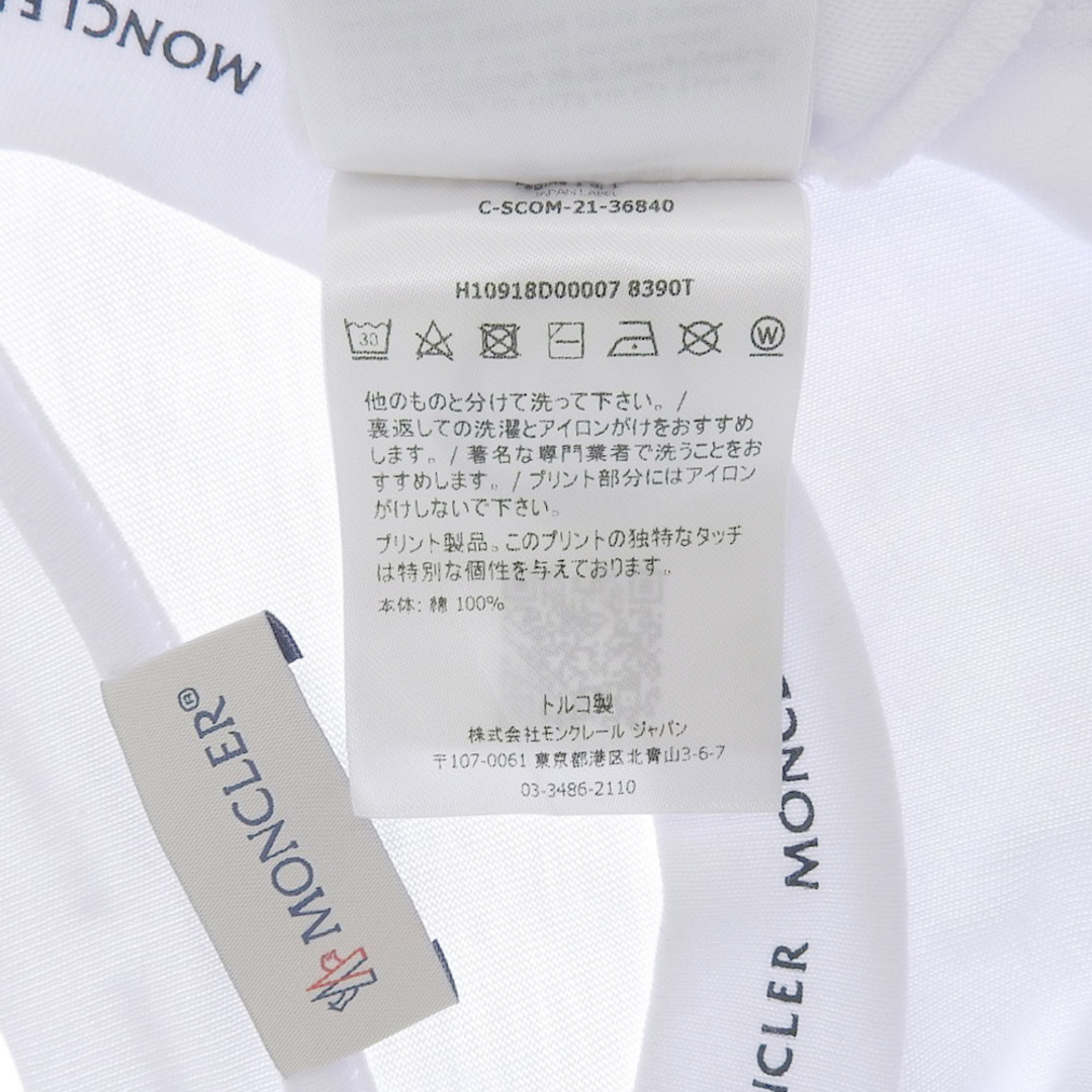 MONCLER - 【本物保証】 超美品 モンクレール MONCLER ロゴ Tシャツ ...