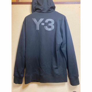 新品Y-3 パーカ  U SQUARE LABEL GRAPHIC HOODIE