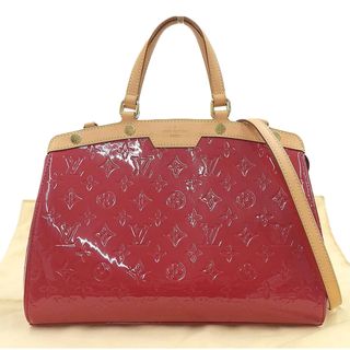 ヴィトン(LOUIS VUITTON) ヴェルニ バッグ(レッド/赤色系)の通販 200