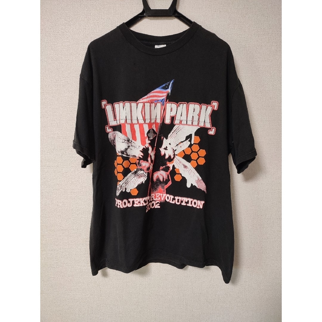 【値下げ不可】古着 00s LINKIN PARK Cypress Hill メンズのトップス(Tシャツ/カットソー(半袖/袖なし))の商品写真