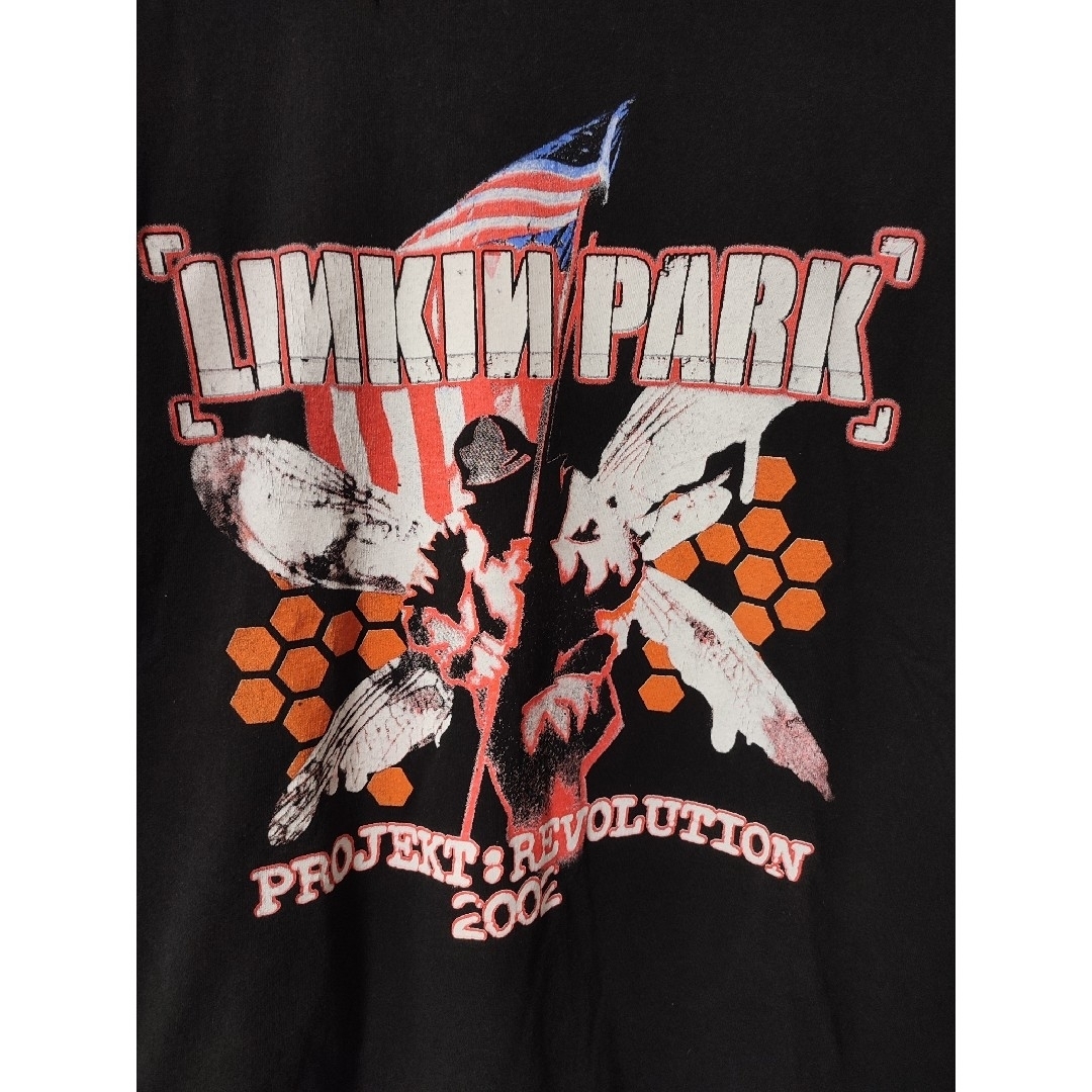 【値下げ不可】古着 00s LINKIN PARK Cypress Hill メンズのトップス(Tシャツ/カットソー(半袖/袖なし))の商品写真