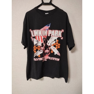 【値下げ不可】古着 00s LINKIN PARK Cypress Hill(Tシャツ/カットソー(半袖/袖なし))