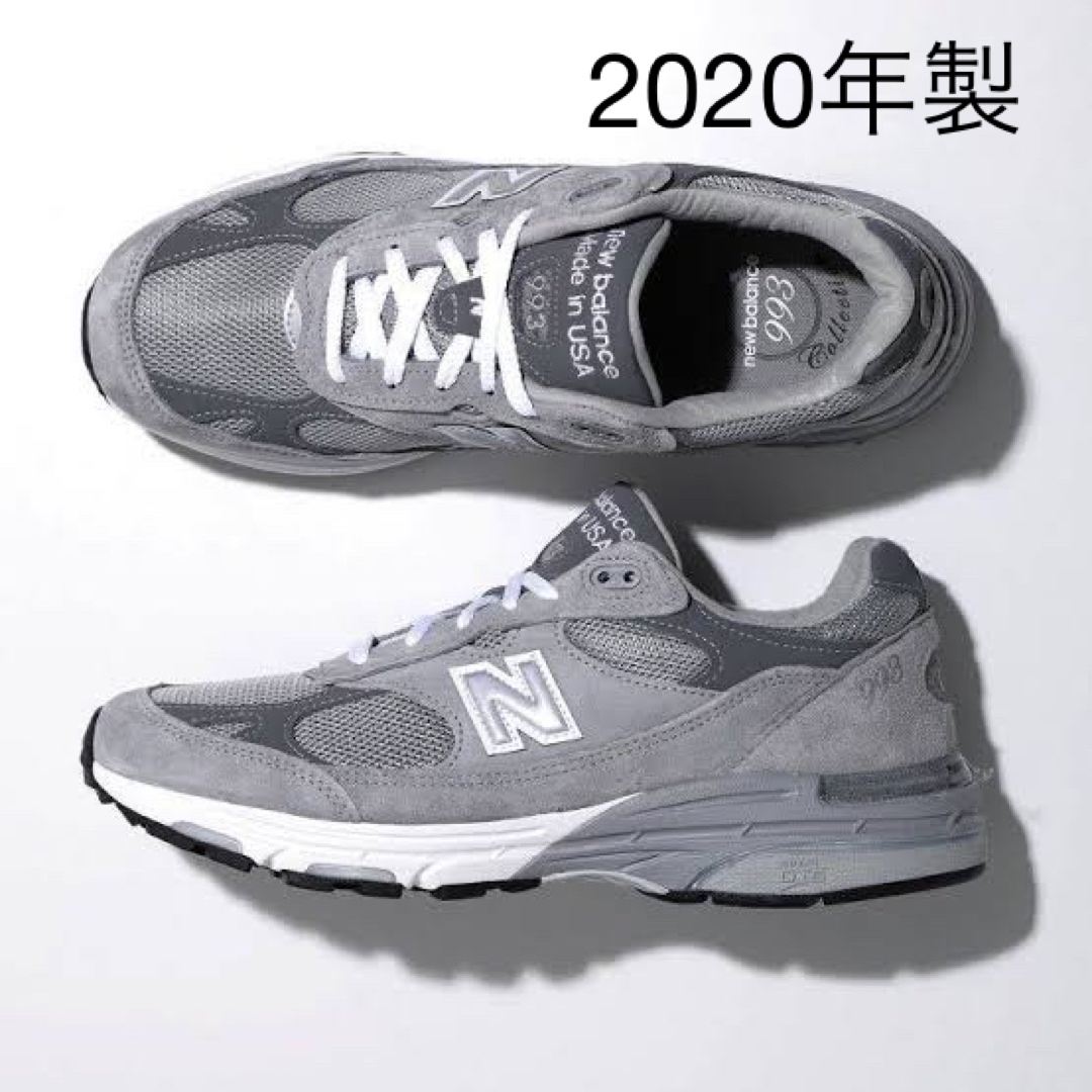 2020年製 28cm new balance mr993gl gray グレー 投げ売り - www