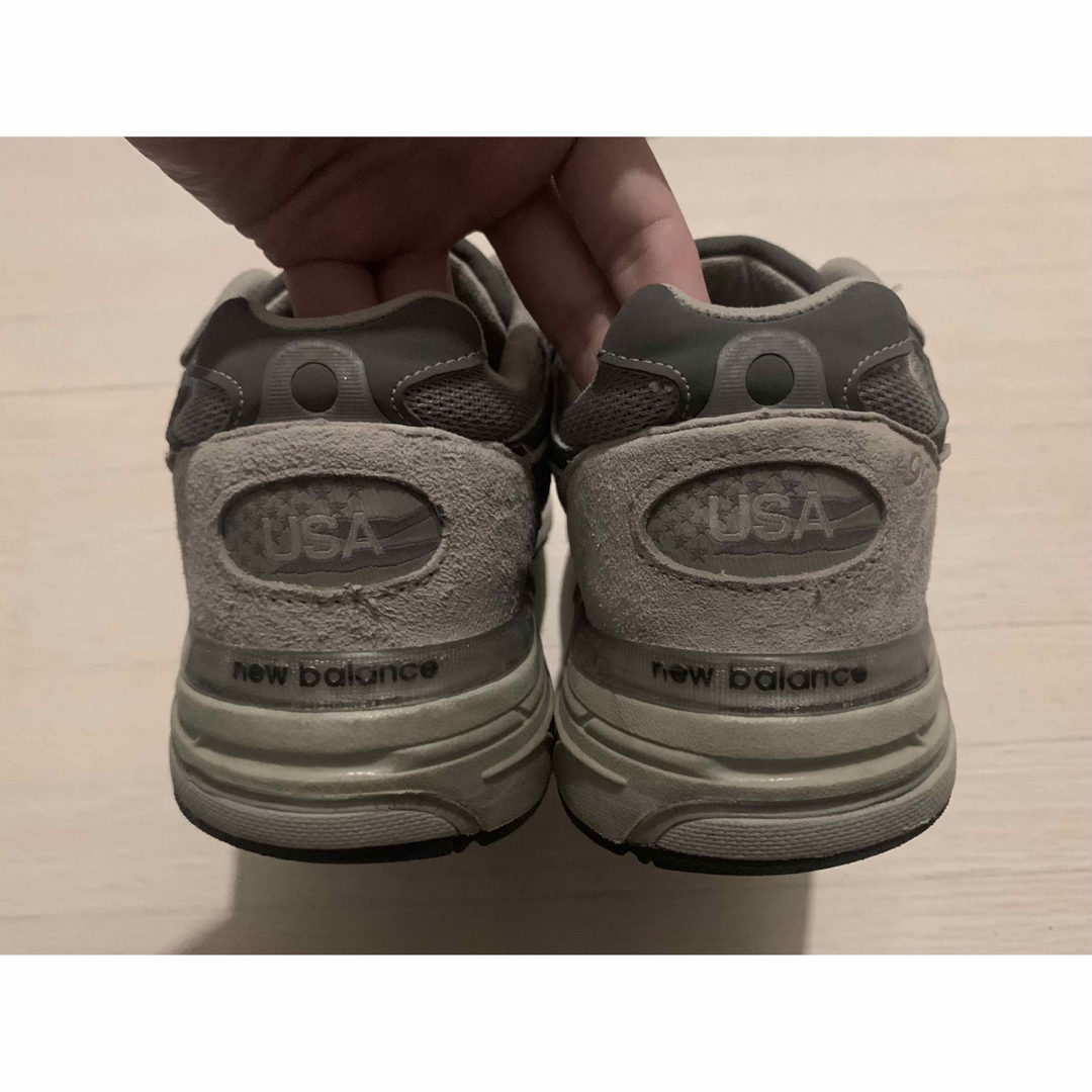 New Balance(ニューバランス)の2020年製 28cm new balance mr993gl gray グレー メンズの靴/シューズ(スニーカー)の商品写真