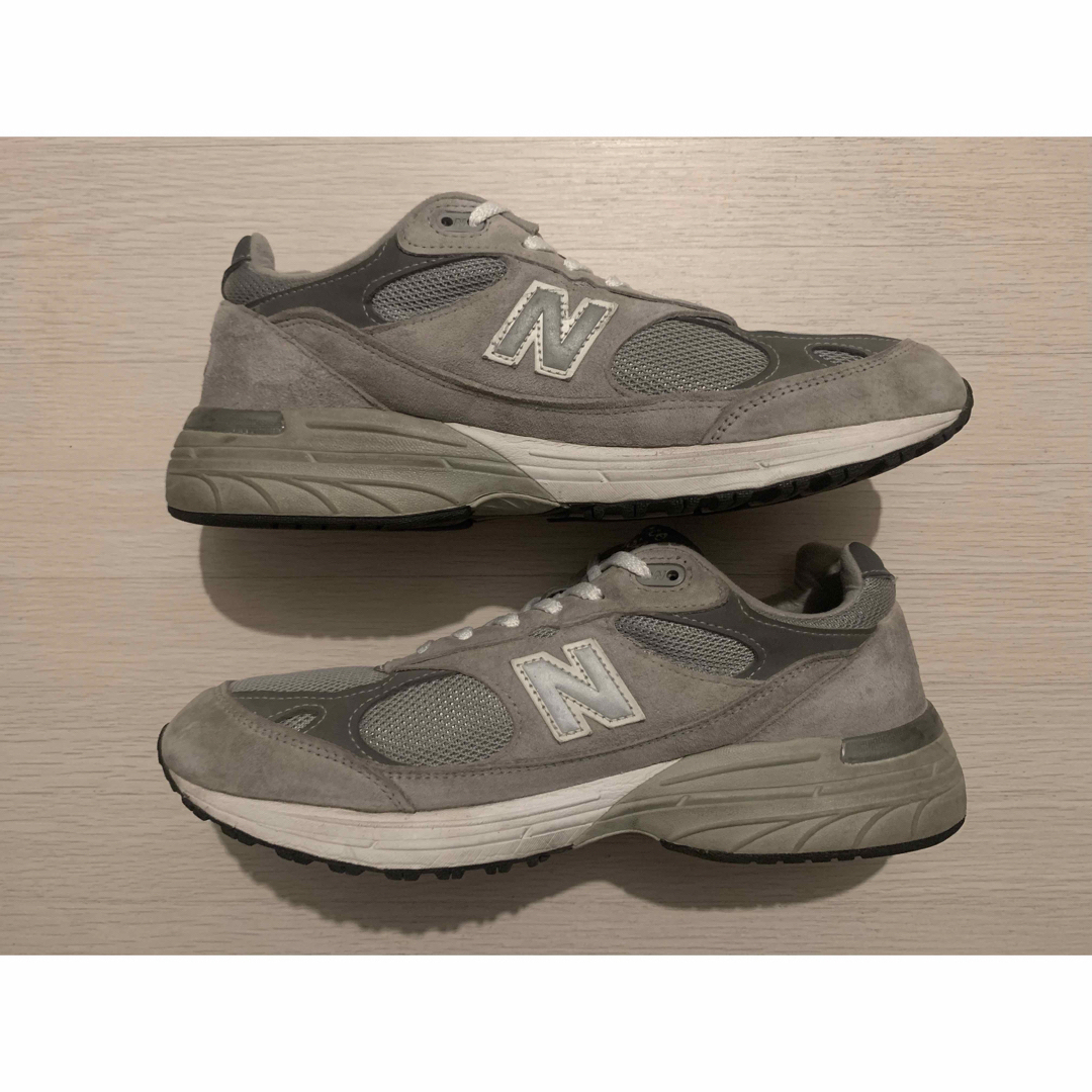New Balance(ニューバランス)の2020年製 28cm new balance mr993gl gray グレー メンズの靴/シューズ(スニーカー)の商品写真