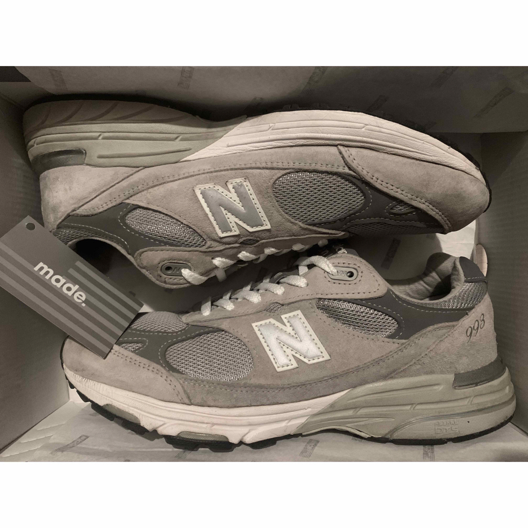 New Balance(ニューバランス)の2020年製 28cm new balance mr993gl gray グレー メンズの靴/シューズ(スニーカー)の商品写真