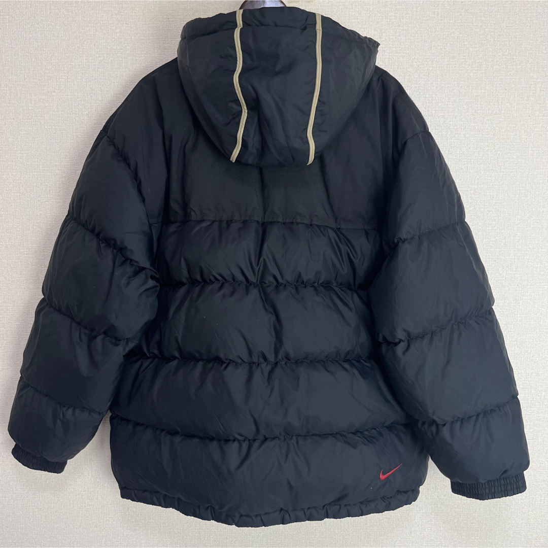 NIKE ナイキ ダウンジャケット 90s フェザー混 ブラック 美品 L