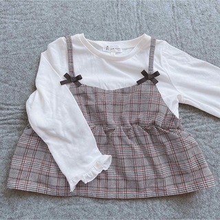 ロペピクニック(Rope' Picnic)のロペピクニック トップス ROPE' PICNIC KIDS チュニック 110(Tシャツ/カットソー)