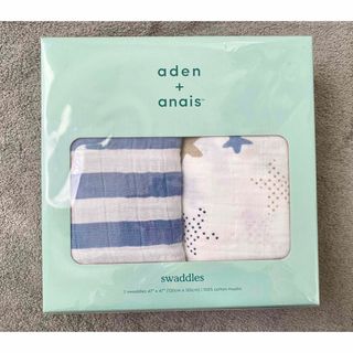 エイデンアンドアネイ(aden+anais)のAden＆Anais rock star スワドル2枚パック(おくるみ/ブランケット)