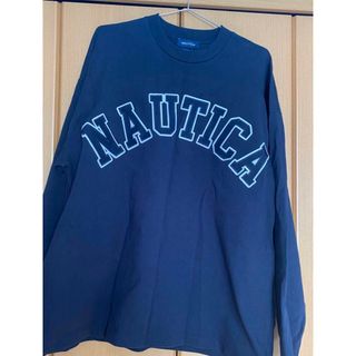 ノーティカ NAUTICA ハーフジップスウェットシャツ トレーナー メンズL /eaa330018