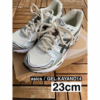 アシックス(asics)のasics / GEL- KAYANO14 / 23cm(スニーカー)