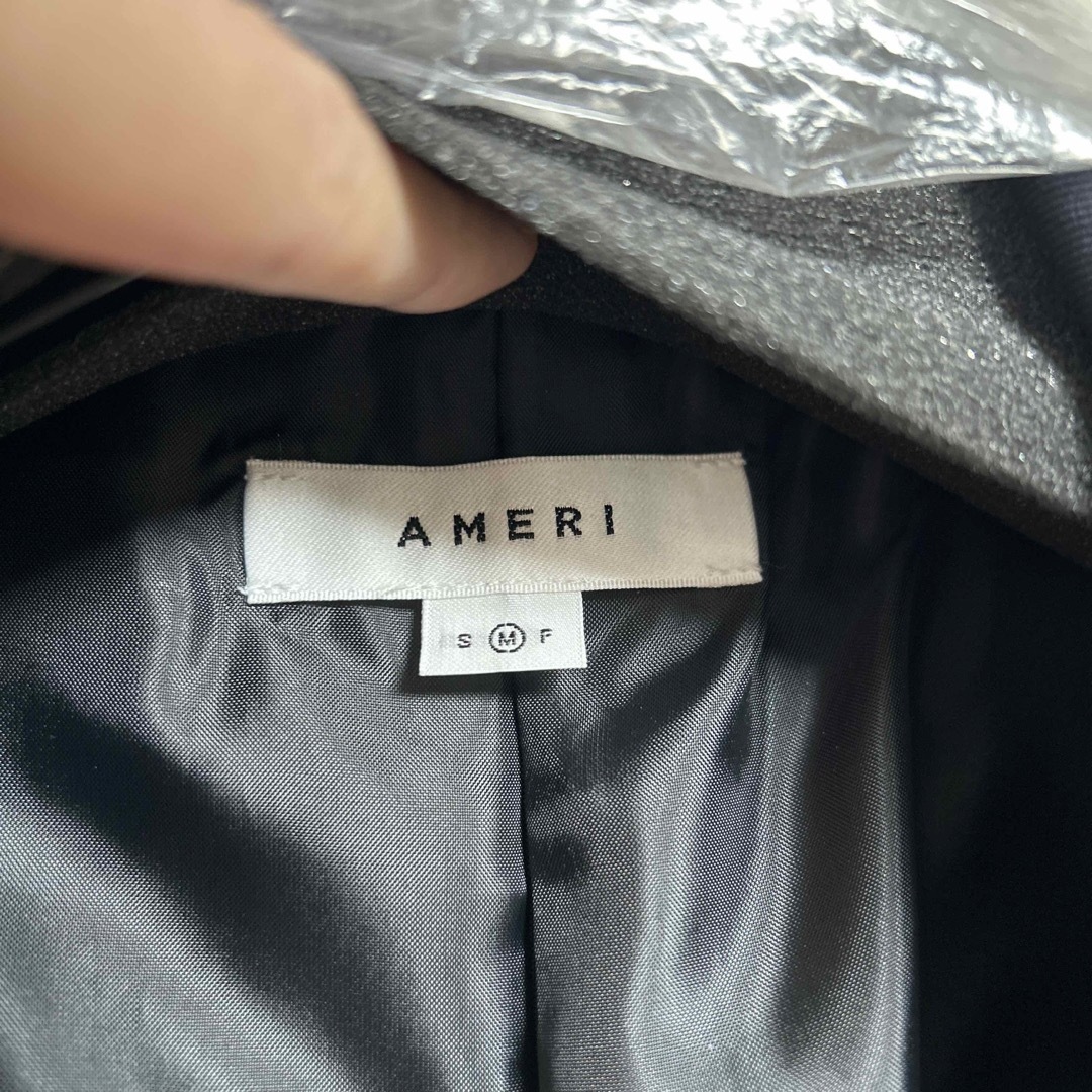 Ameri VINTAGE - AMERI クラシックミニマルテーラードジャケット Ameri VINTAGE - AMERI クラシックミニマルテーラードジャケット