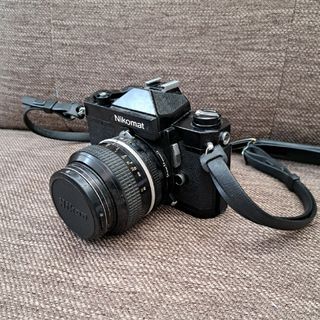 ニコン(Nikon)の【レトロカメラ】Nikomat(フィルムカメラ)