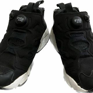 リーボック(Reebok)のリーボック　ポンプフューリー　24㎝　ブラック(スニーカー)